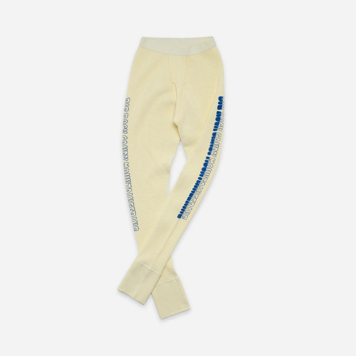 Big Rock Candy Mountaineering Gradient Logo Long Johns - Egg Nog Wheat
