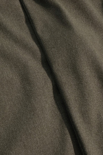 Theo Classic Tailored Slim Fit Chino - Dark Army - DUNE + SALT