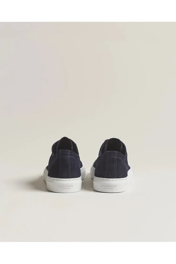 Loria Suede Low Sneaker - Navy - DUNE + SALT