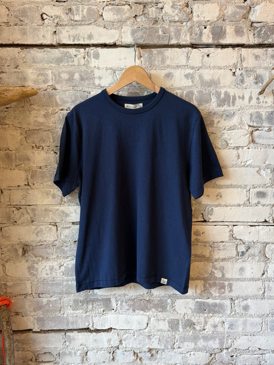 Merz B. Schwanen Classic Cotton Jersey T-Shirt - Washed Ink Gray