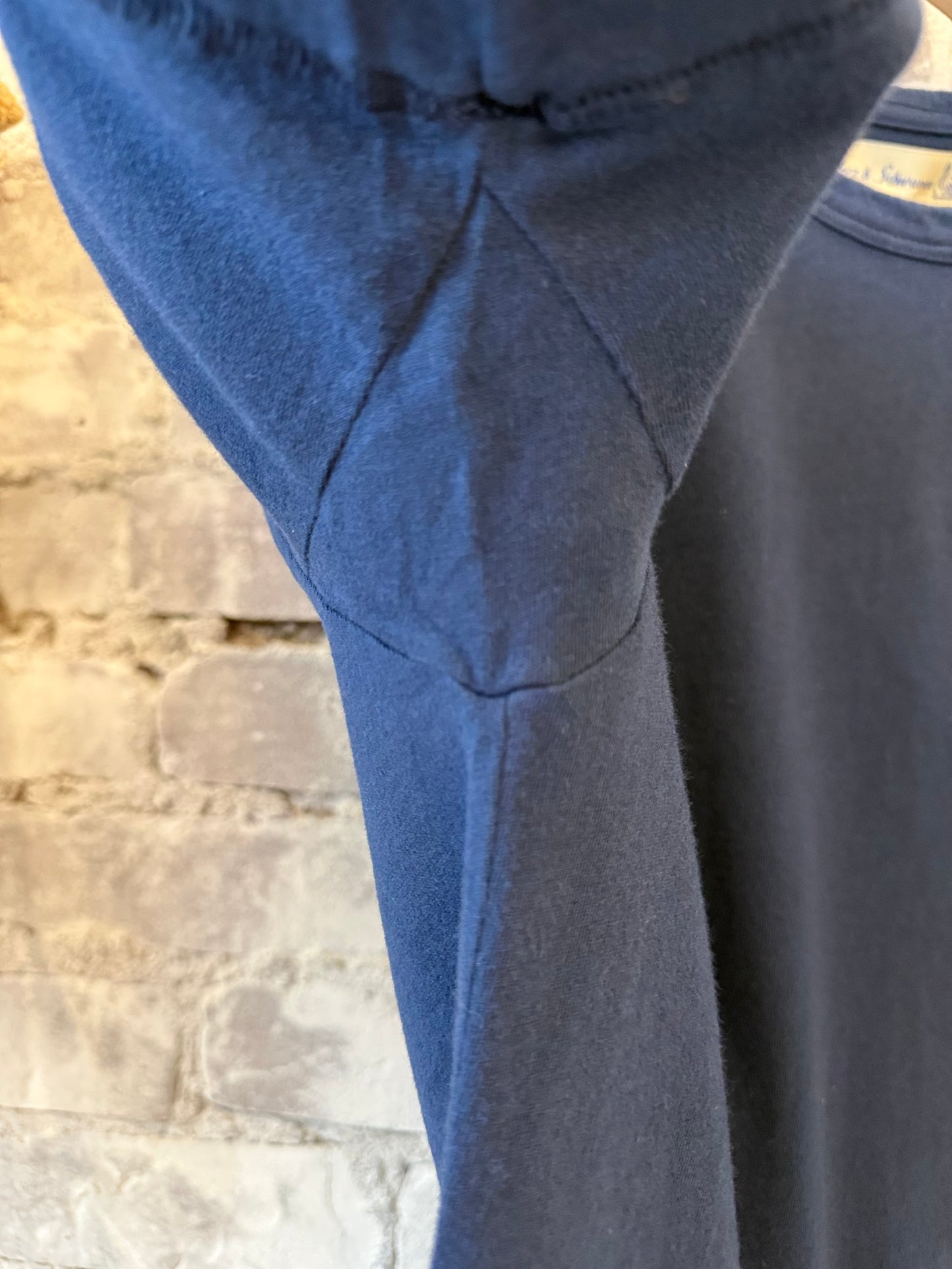 Soft Pima Cotton T-Shirt - Ink - DUNE + SALT