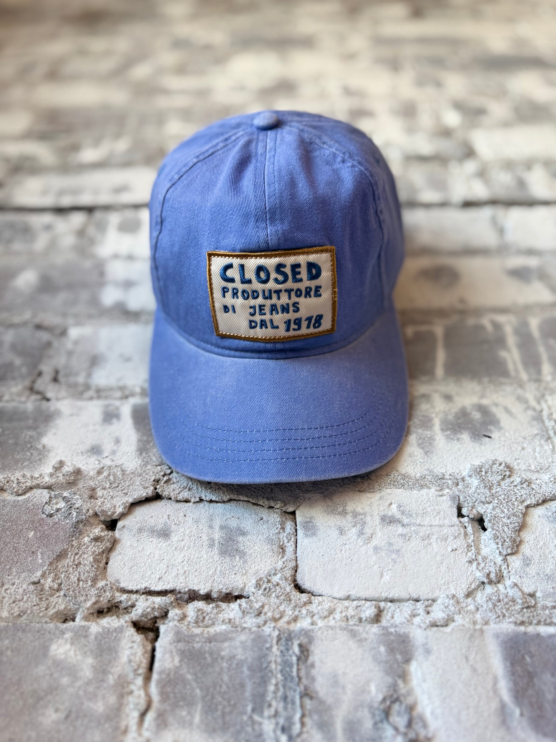 Denim Cap - Sky Blue - DUNE + SALT