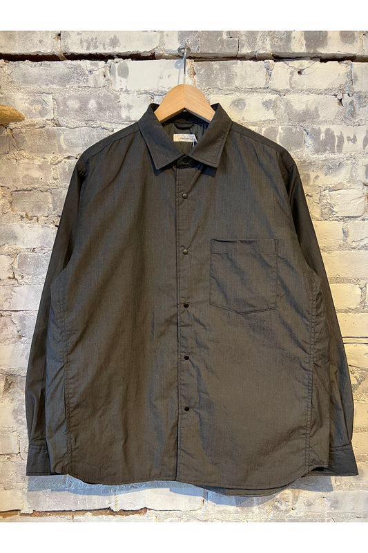 Insulation Shirt Jacket - Gray - DUNE + SALT