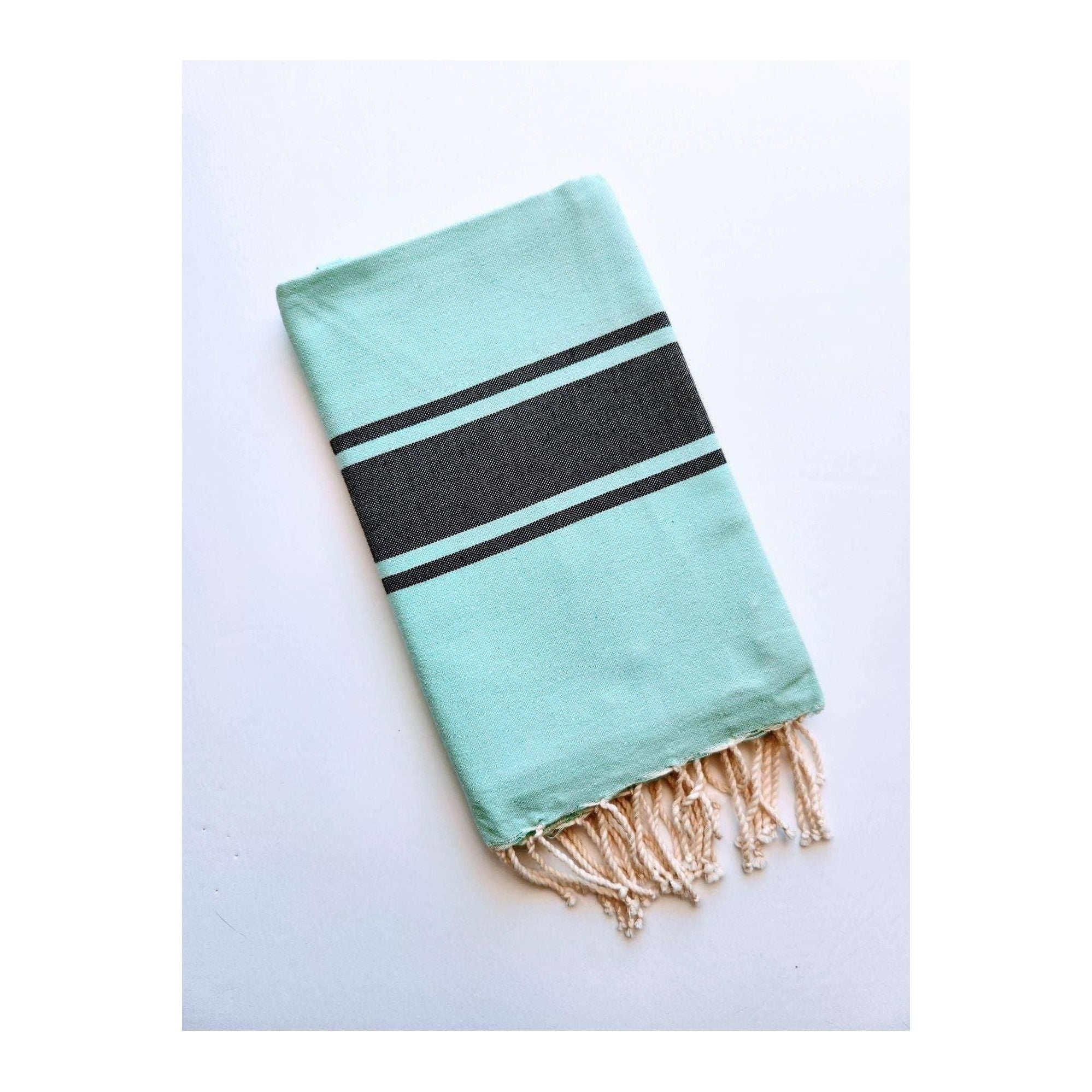 DUNE + SALT Turkish Beach Towel Sarong - Thumbnail 3