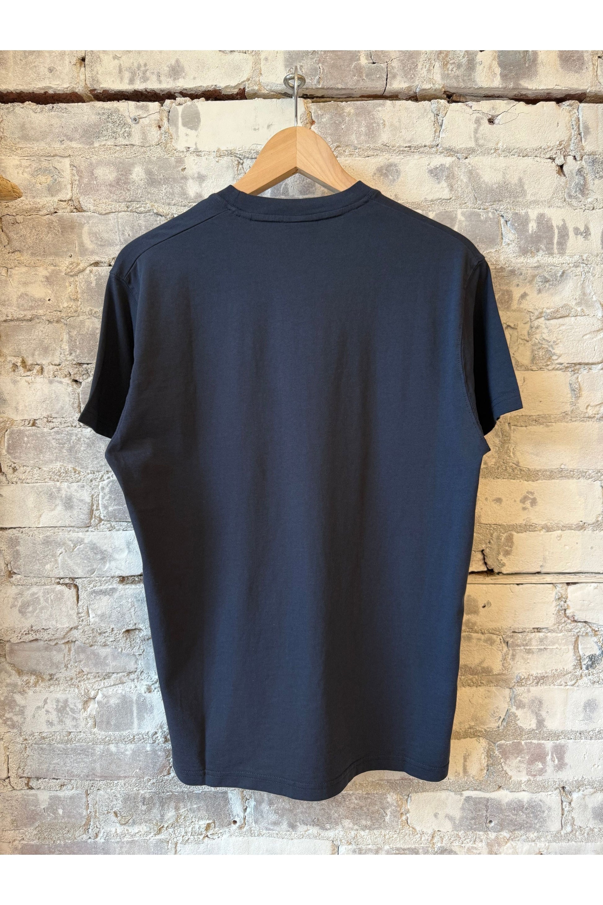T-Shirt with Pocket - Navy - DUNE + SALT