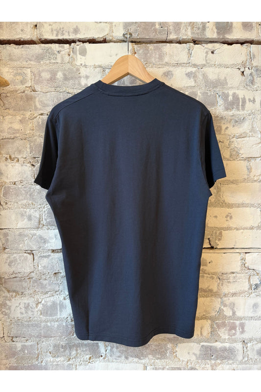 T-Shirt with Pocket - Navy - DUNE + SALT