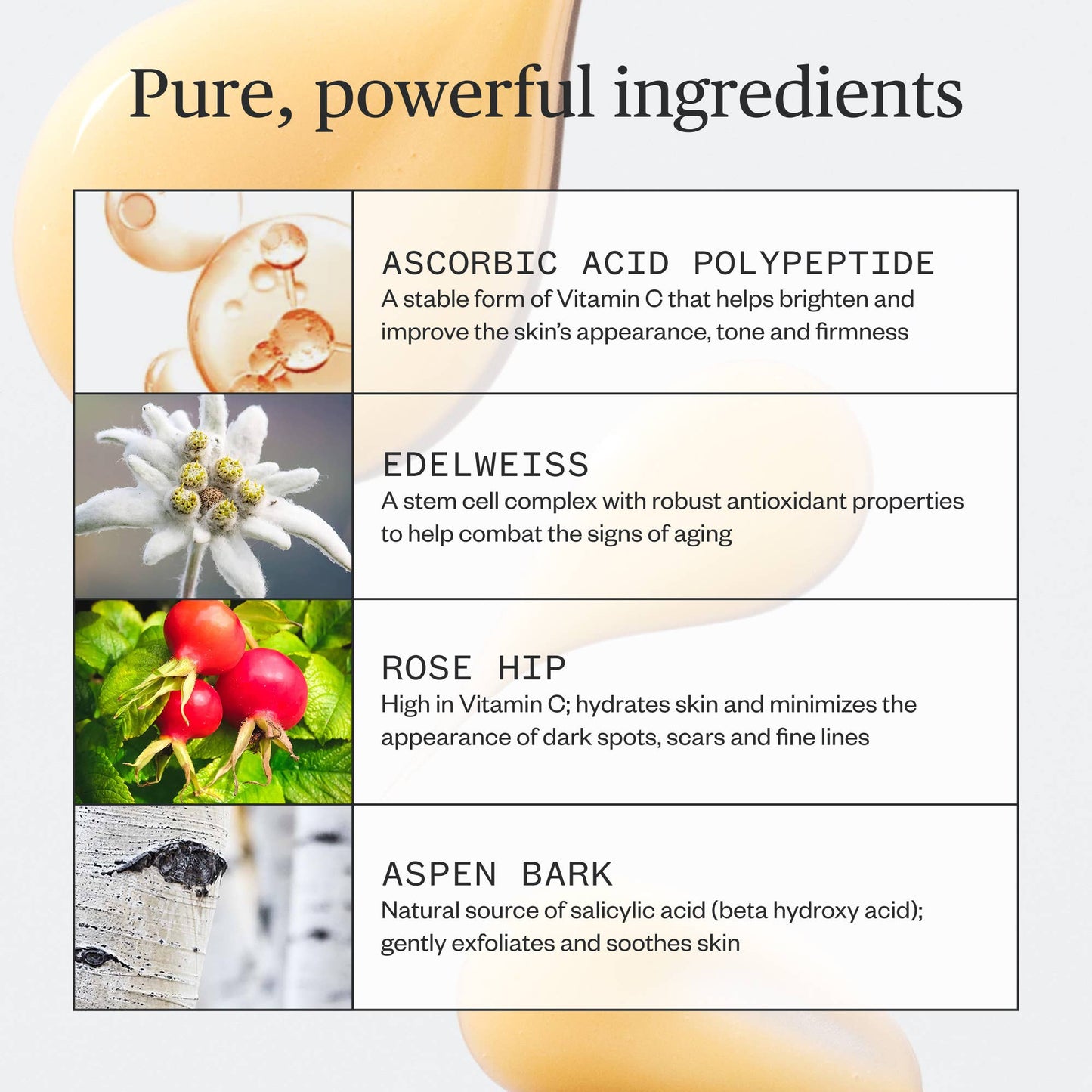 Ursa Major - Brighten Up Vitamin C Serum - DUNE + SALT