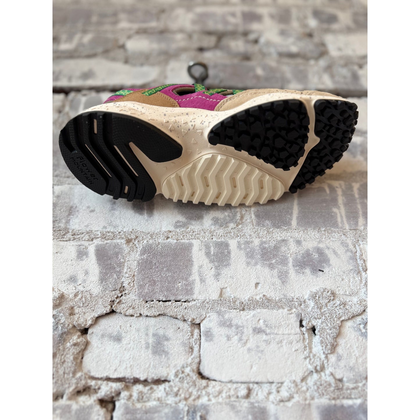 Kazana Women's Sandal/Sneaker - Salmon/Orange/Fuchsia - DUNE + SALT
