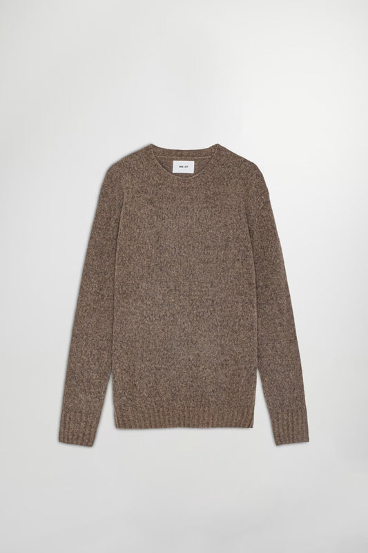 Lee Wool Blend Sweater - Tarmac - DUNE + SALT