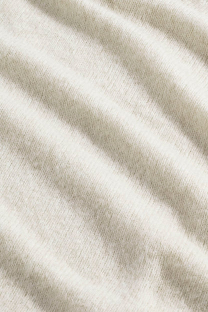 Lee Wool Blend Sweater - Ivory - DUNE + SALT