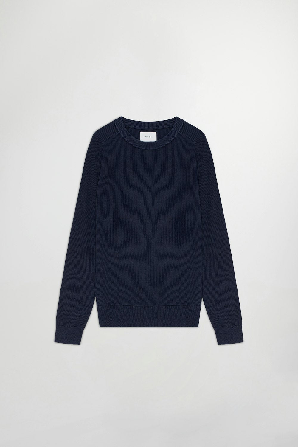 Kevin Rib Knitted Sweater - Navy - DUNE + SALT