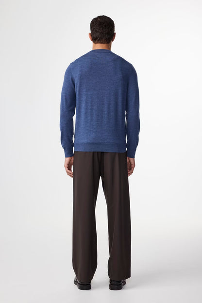 Ted Lightweight Sweater - Bering Sea - DUNE + SALT