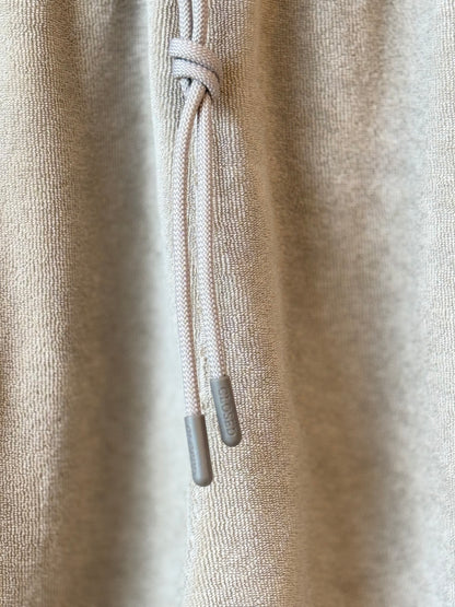 Closed Men's Terry Cloth Shorts - Mud Grey Light Gray