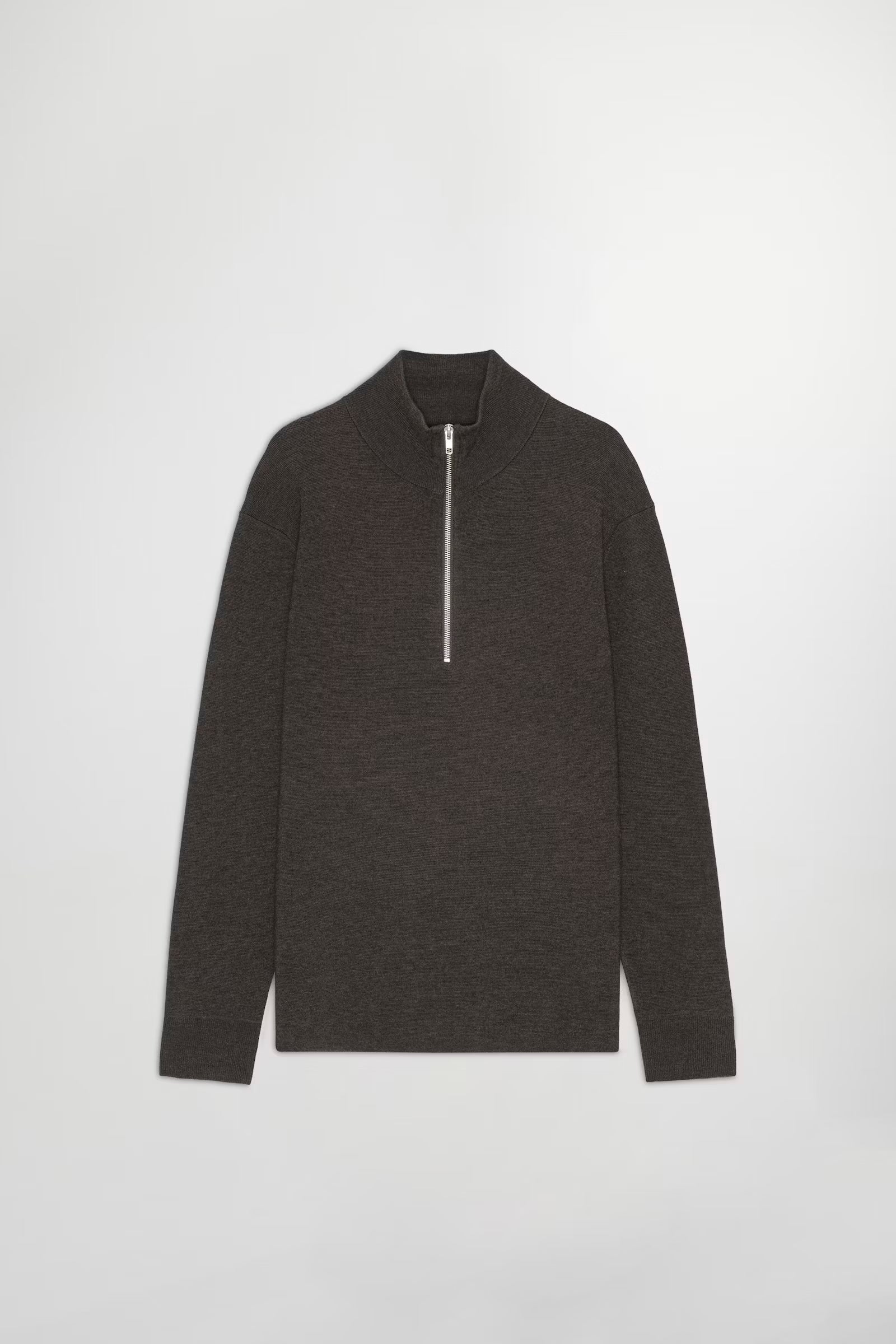 Harald Wool Blend Sweater - Demitasse - DUNE + SALT