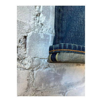 Akita Regular Taper 13.5oz Rainbow Selvedge - 180 Day Dark Wash - DUNE + SALT