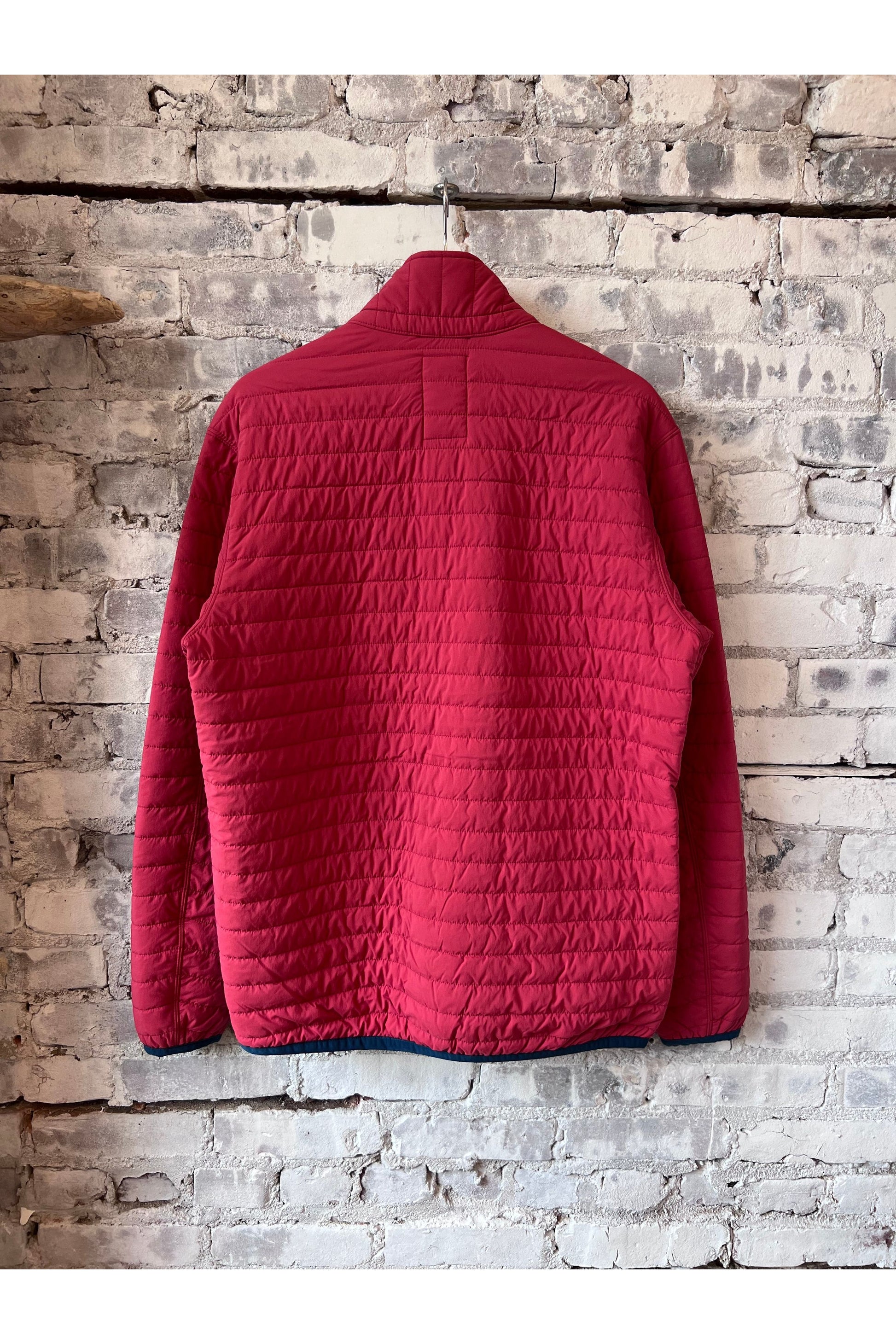 Windzip Jacket - Red Fade - DUNE + SALT