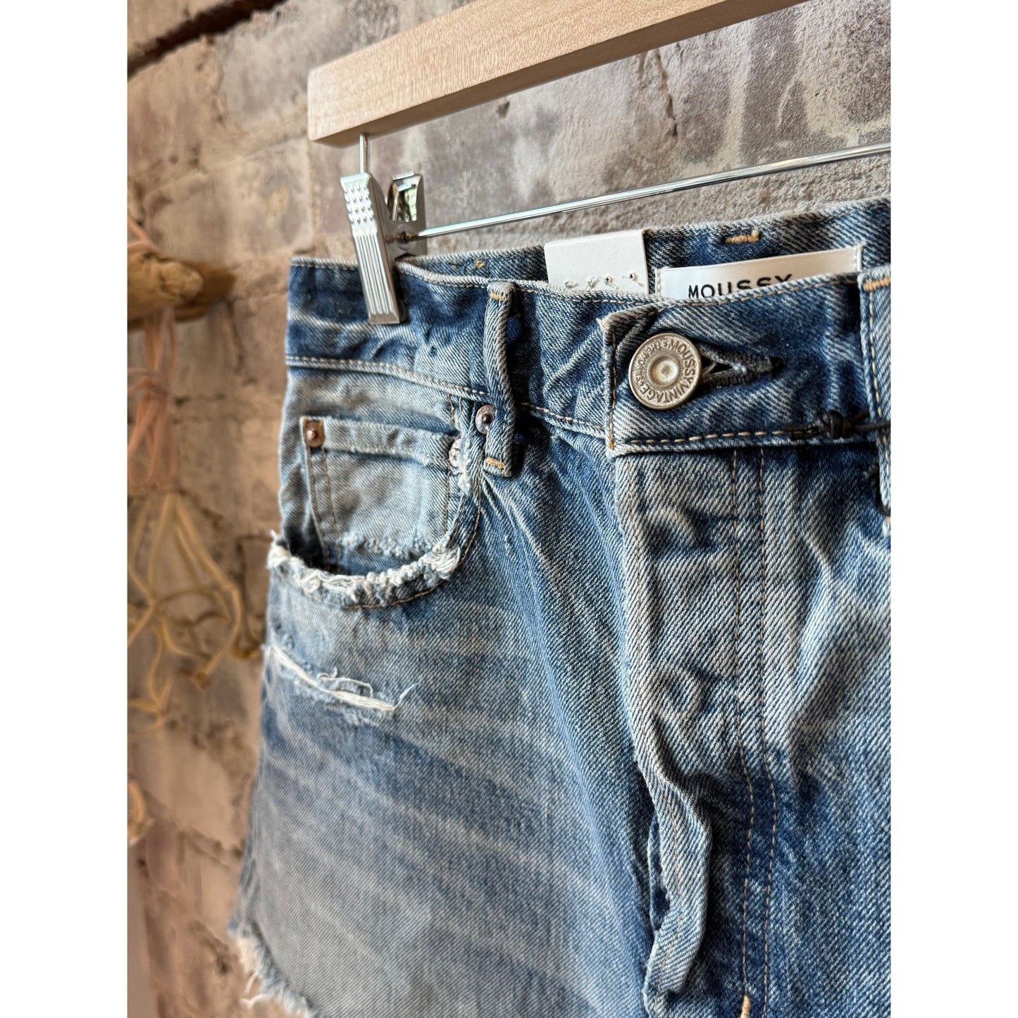 Packard Shorts - Blue - DUNE + SALT