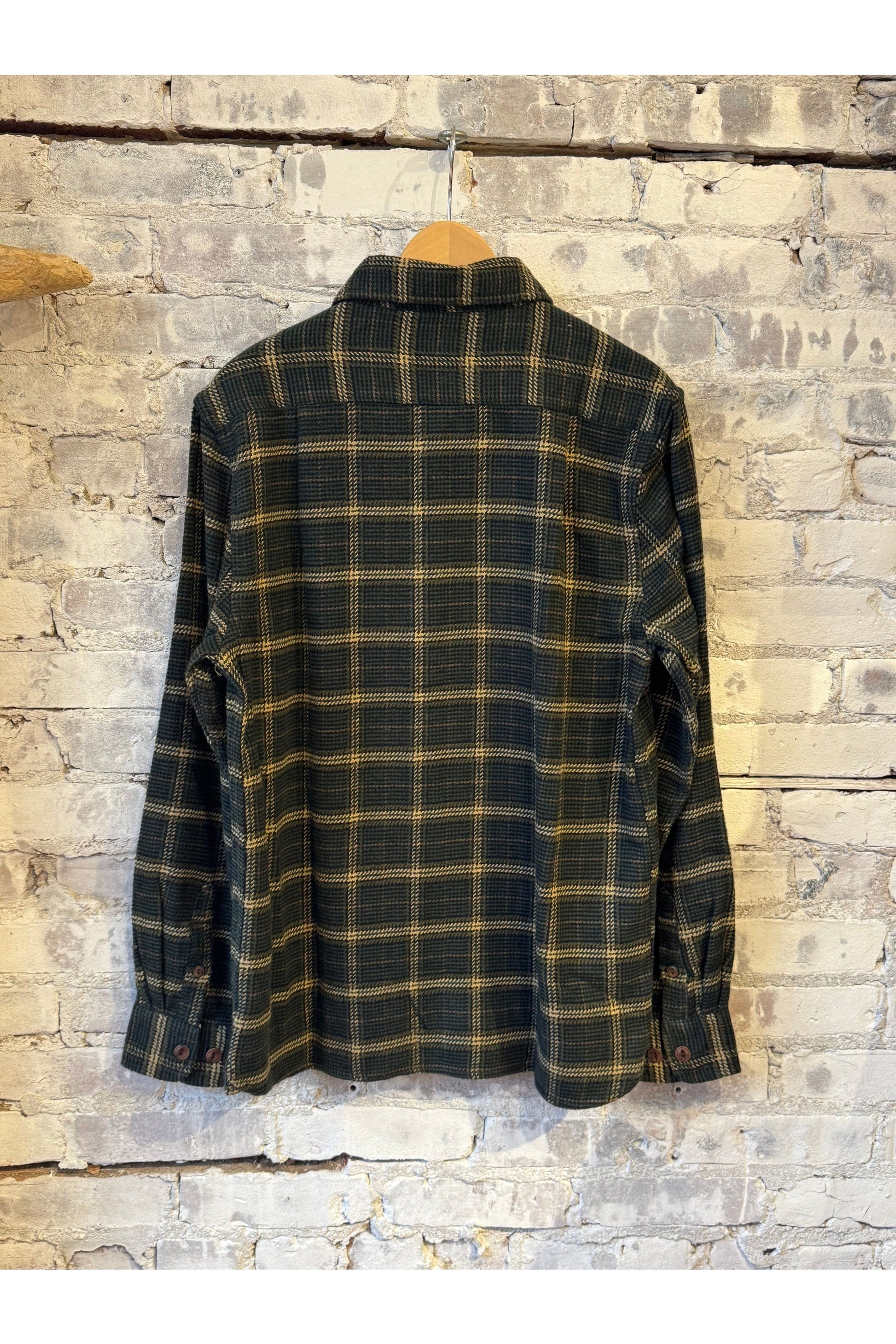 Utility Flannel - Forest Hound - DUNE + SALT