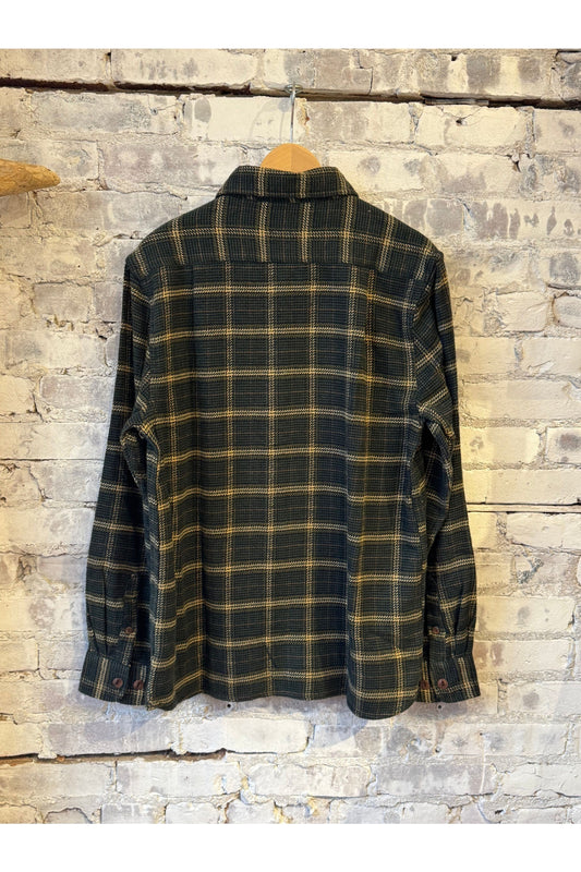 Utility Flannel - Forest Hound - DUNE + SALT