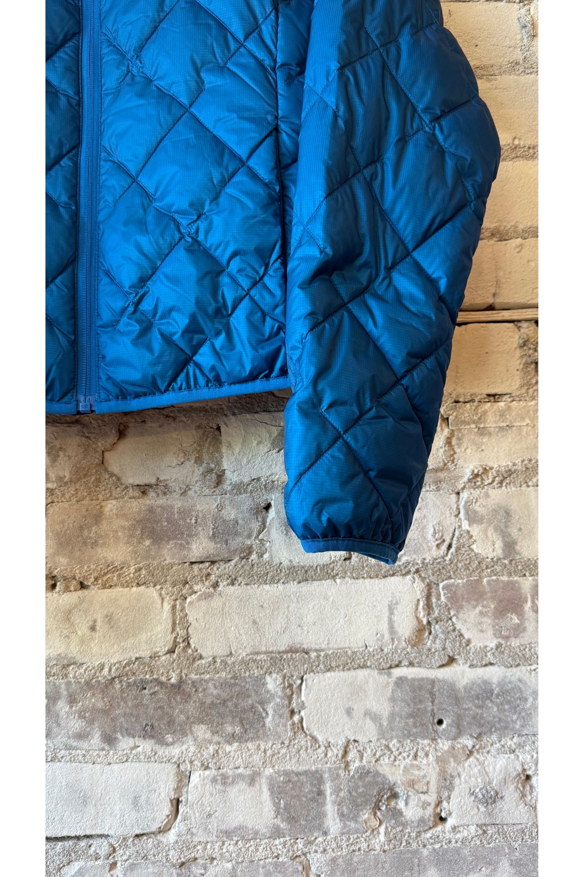 Ginger Nylon Ripstop Jacket - Azzurro - DUNE + SALT