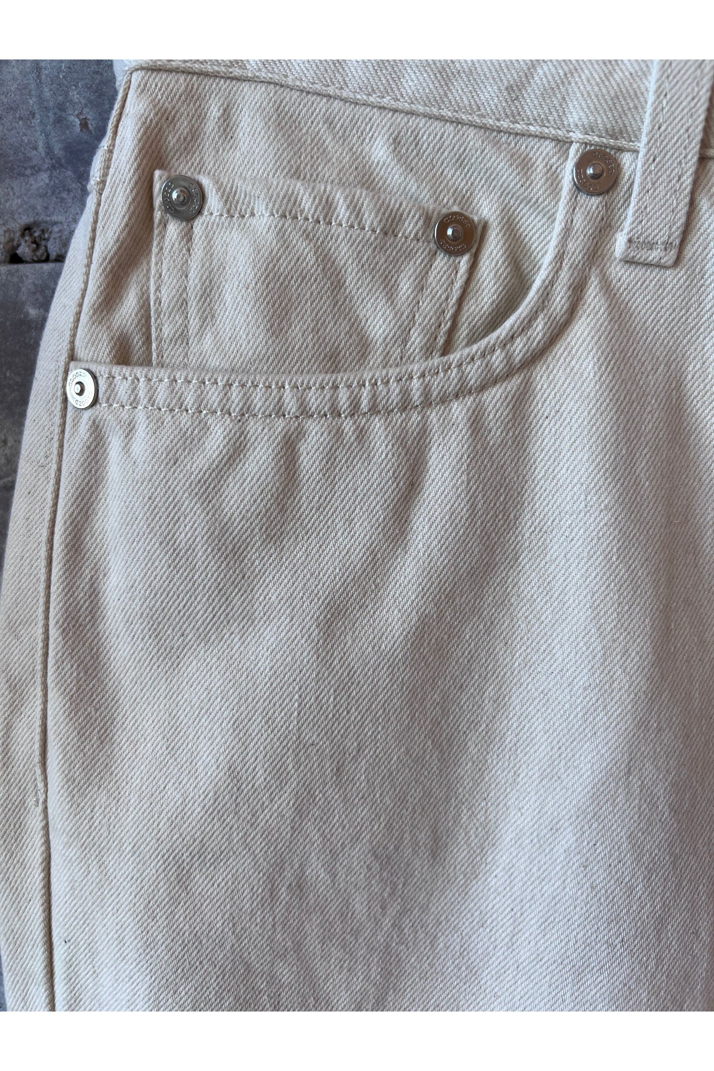 A BETTER BLUE Roan - Ivory - DUNE + SALT