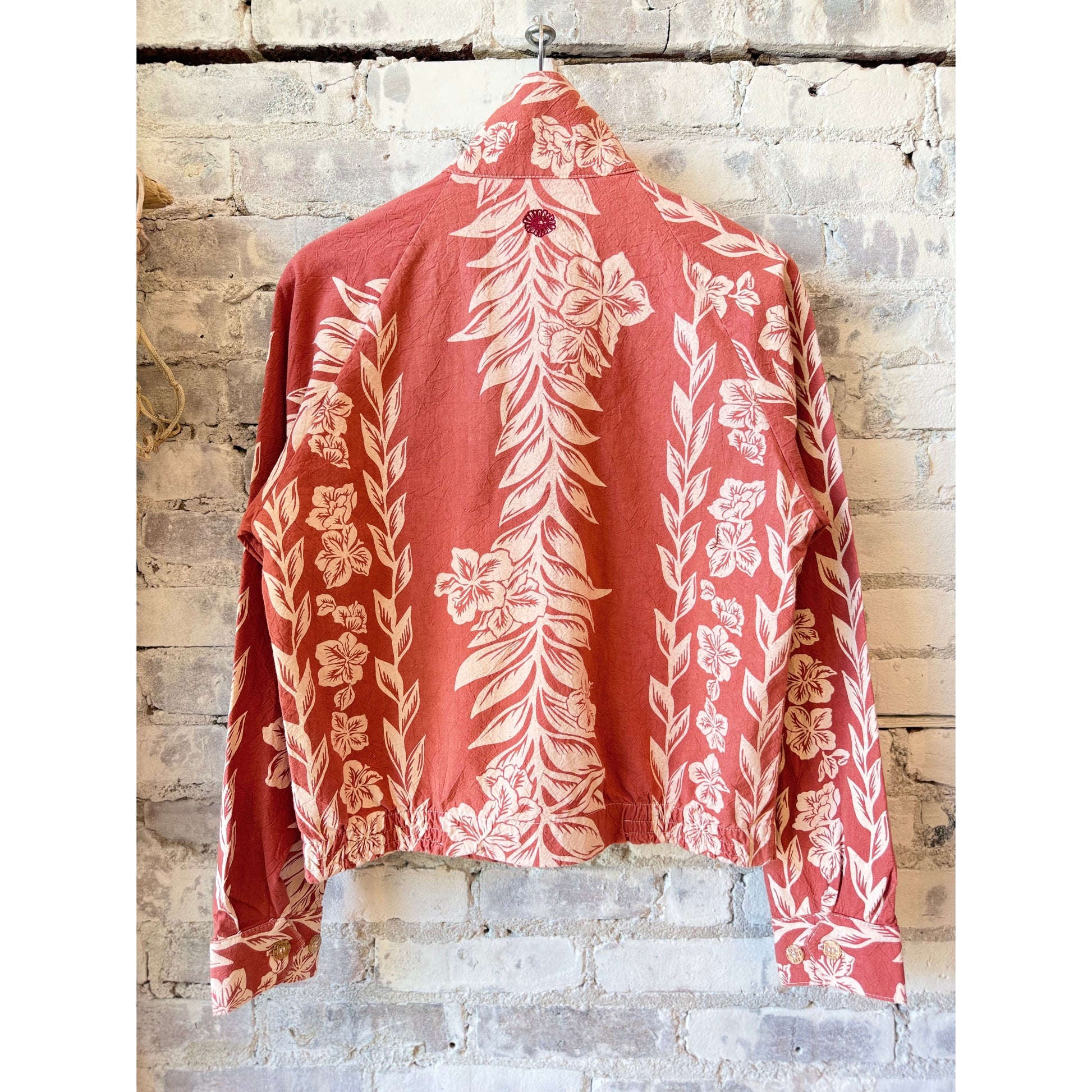 MONOSTERO Summer Dreamin Jacket - Tomato Garden Light Gray