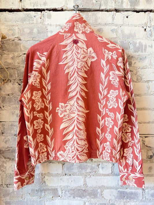 Summer Dreamin Jacket - Tomato Garden