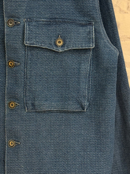 Midway Sashiko Jacket - 2 Year Wash - DUNE + SALT