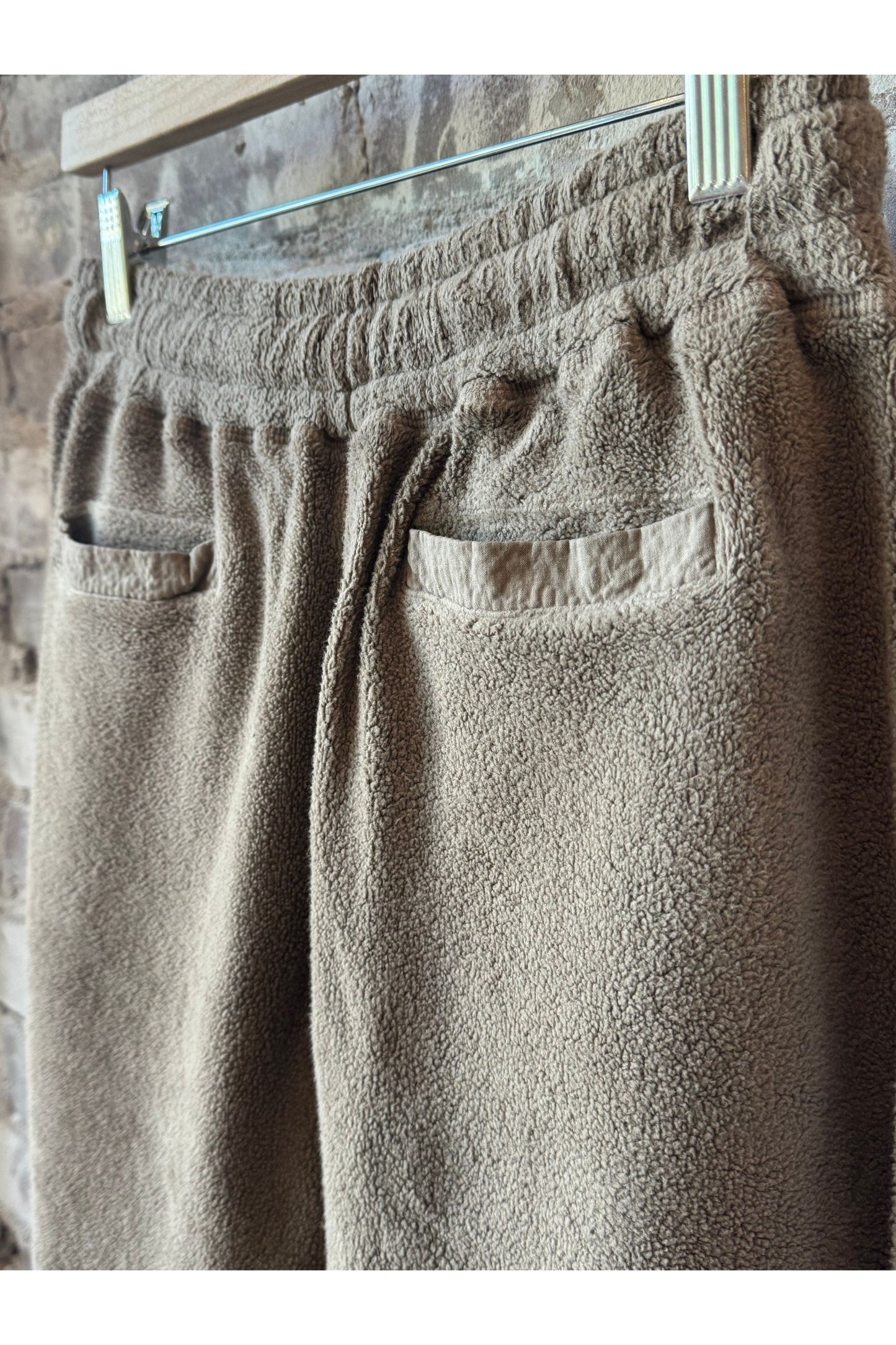 PF Fleece Sweatpants - Taupe - DUNE + SALT