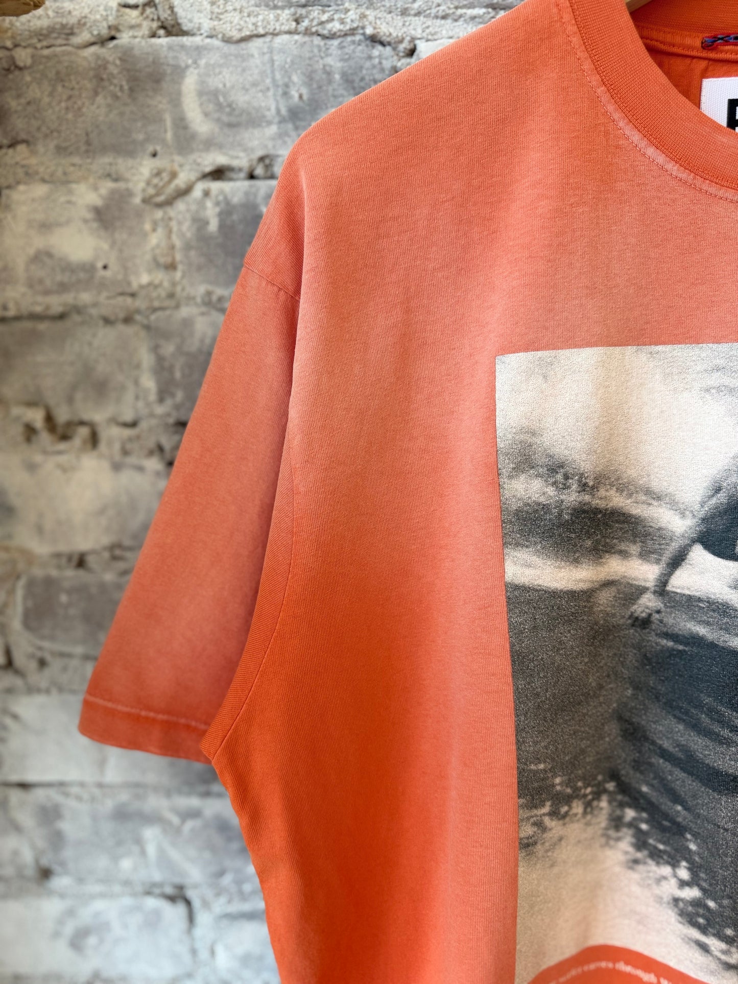 P's Jersey Mr. Surfer Painter T-Shirt - Mandarine - DUNE + SALT