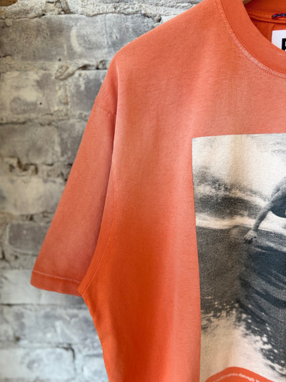 P's Jersey Mr. Surfer Painter T-Shirt - Mandarine - DUNE + SALT