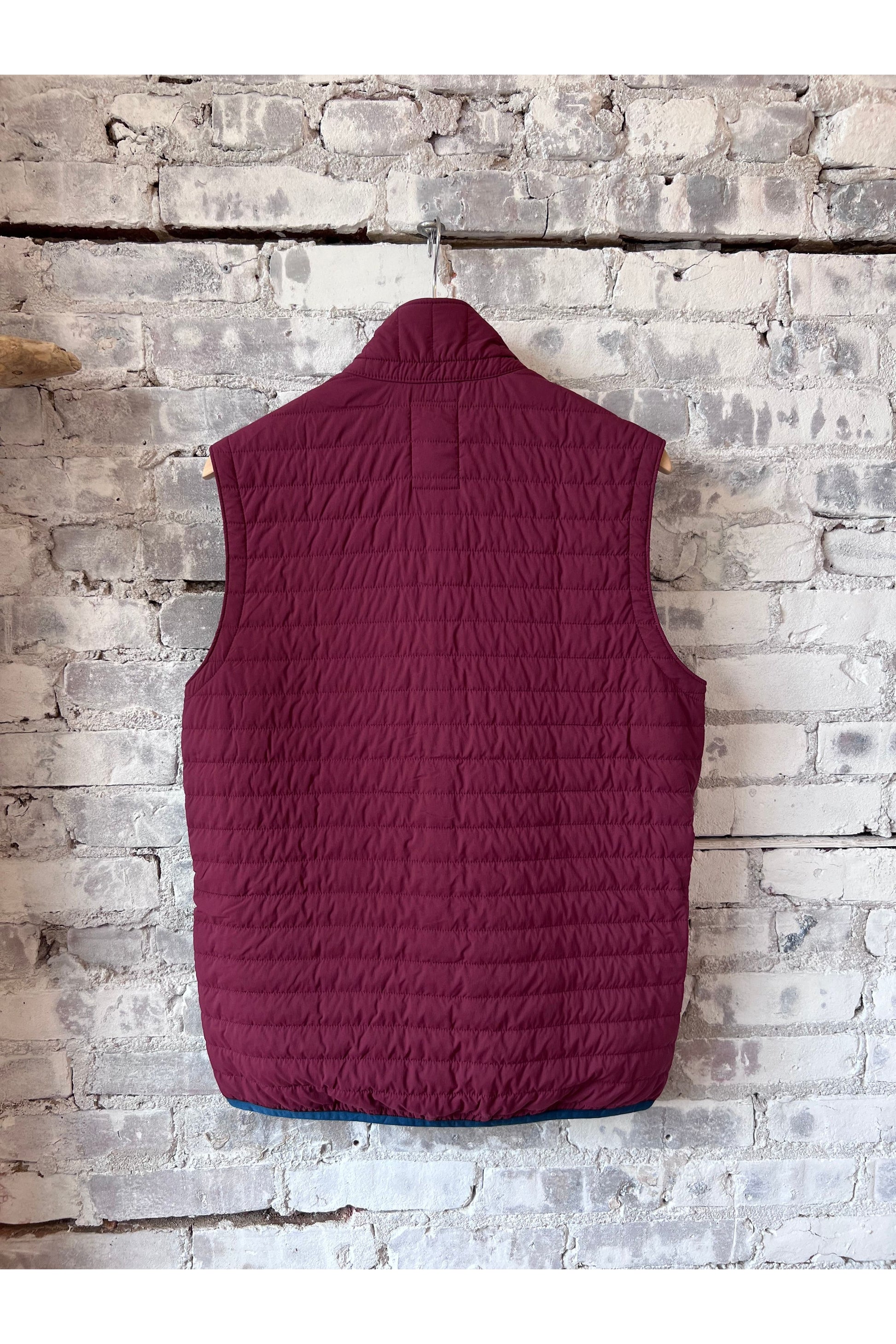 Windzip Vest - Burgundy - DUNE + SALT