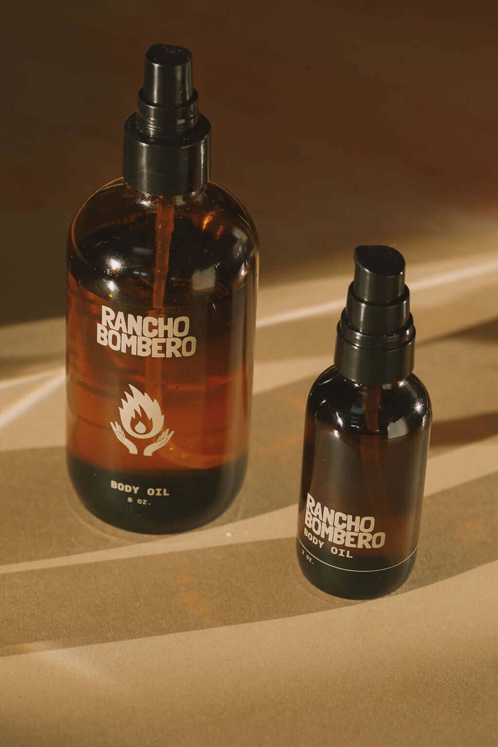 Rancho Bombero Rancho Bombero - Total Body Oil 8 oz. Dark Slate Gray