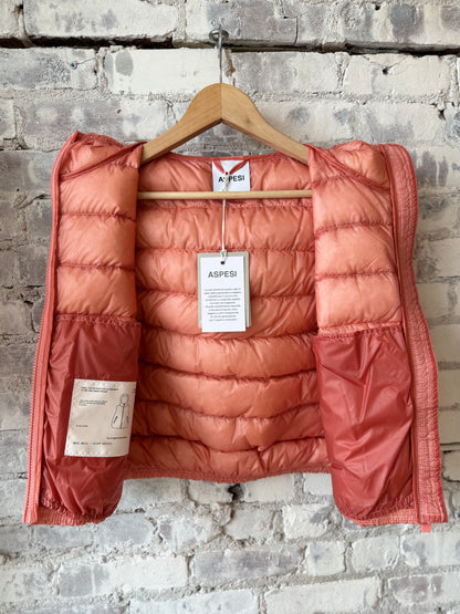 Ultralight Ripstop Nylon Vest - Powder Pink - DUNE + SALT