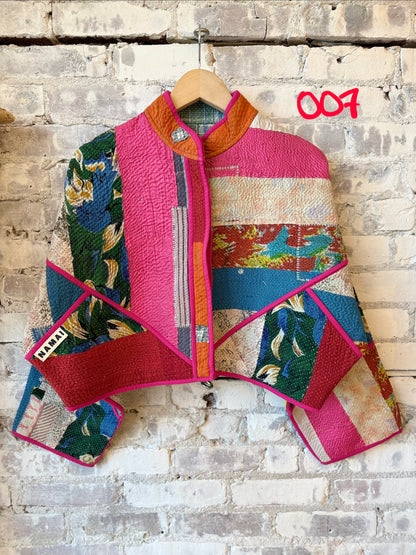 Kaira Cropped Jacket - Assorted Colors - DUNE + SALT