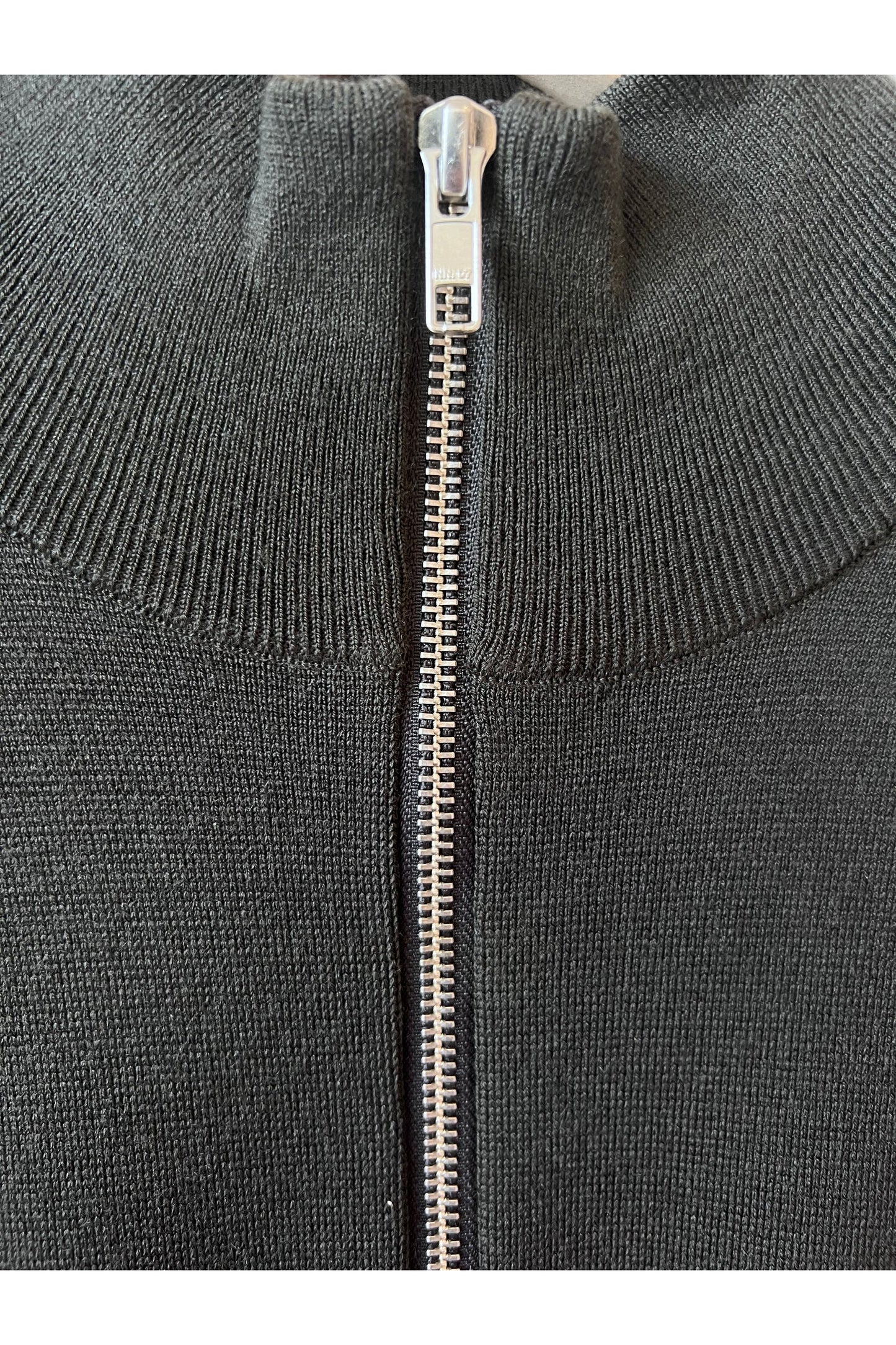 Harald Wool Blend Sweater - Dark Army - DUNE + SALT