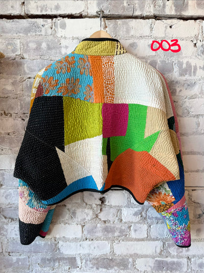 Kaira Cropped Jacket - Assorted Colors - DUNE + SALT