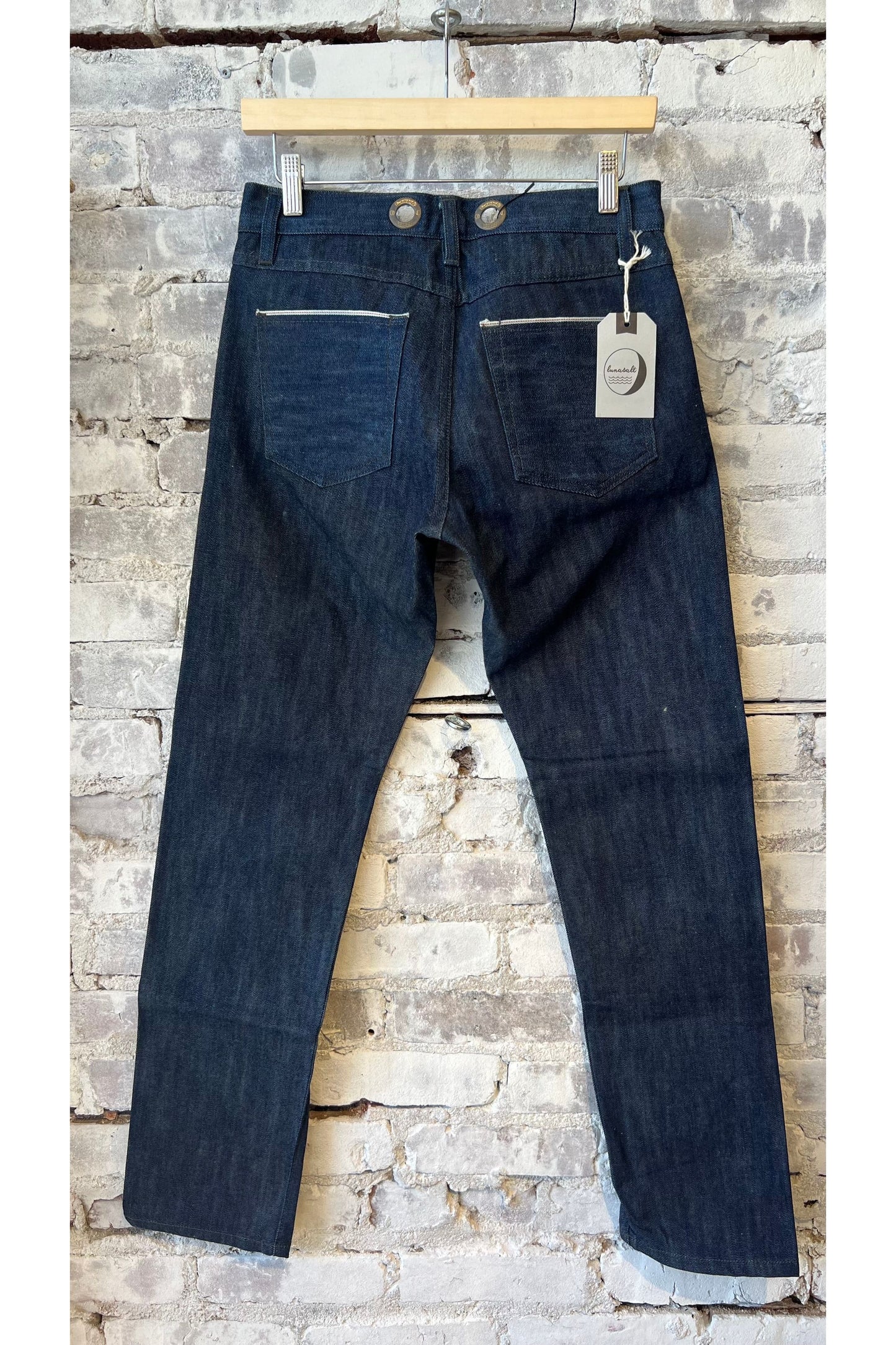 Terry Tapered Jean - Quarter Moon - DUNE + SALT