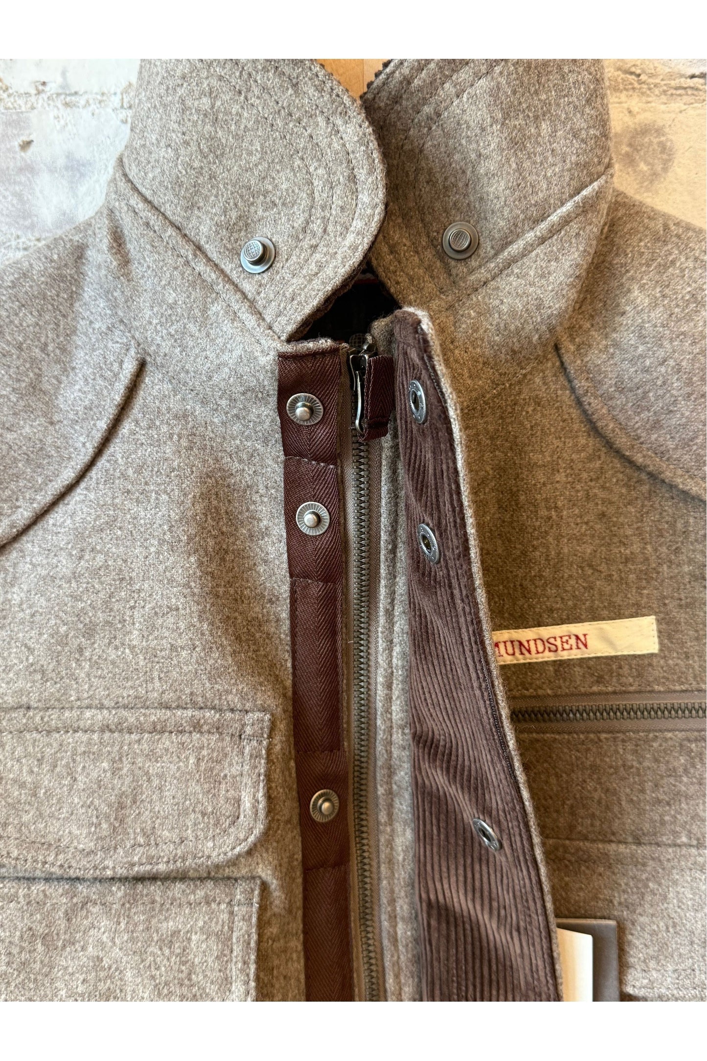 Women's Huntress Jacket - Faded Cowboy - DUNE + SALT