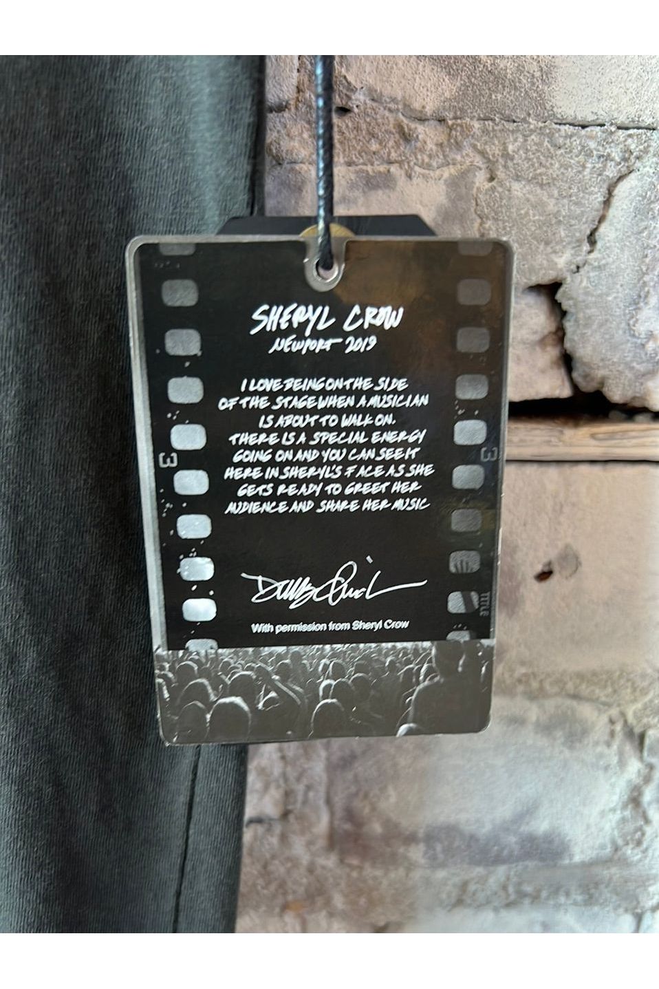 "Sheryl" SS Tee - Faded Black - DUNE + SALT