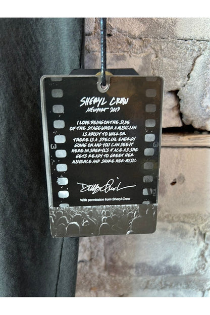 "Sheryl" SS Tee - Faded Black - DUNE + SALT