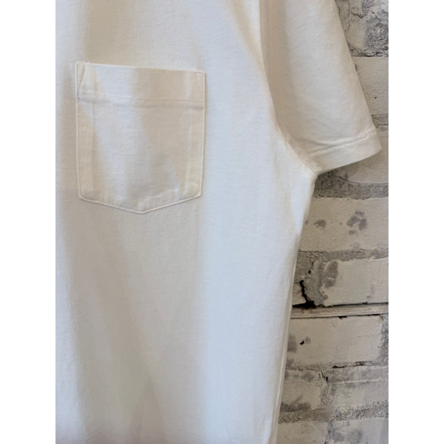 Classic Cotton Jersey Short Sleeve Polo Shirt - White - DUNE + SALT