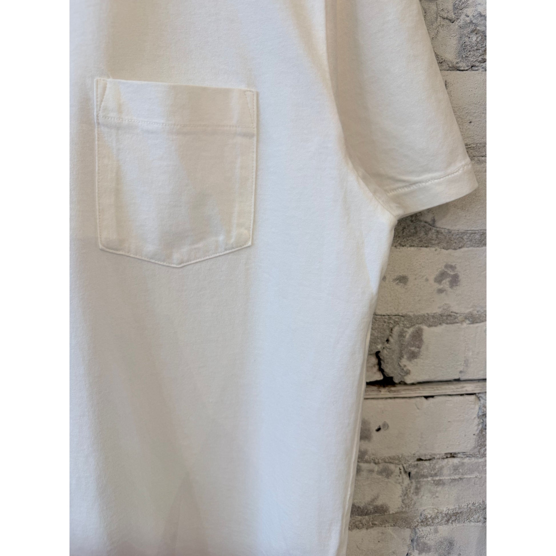 Classic Cotton Jersey Short Sleeve Polo Shirt - White - DUNE + SALT