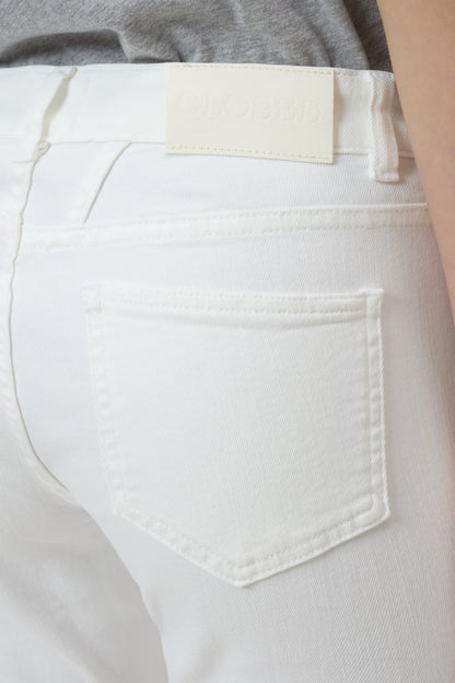 Closed Women's Baker Skinny Jean – White Lavender