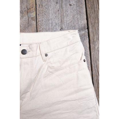 Freenote Cloth Portola Classic Taper 11 Ounce Pant - Natural Rinse Misty Rose