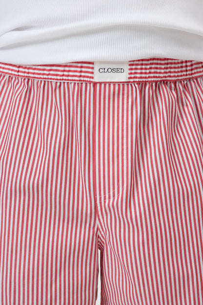 Boxershorts - Laser Red