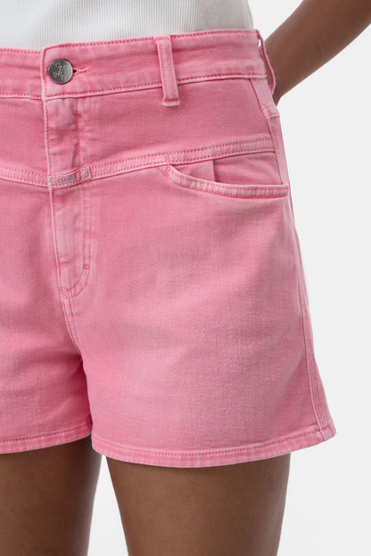 Closed Women's Jocy-X Denim Shorts – Peony Pink Pale Violet Red
