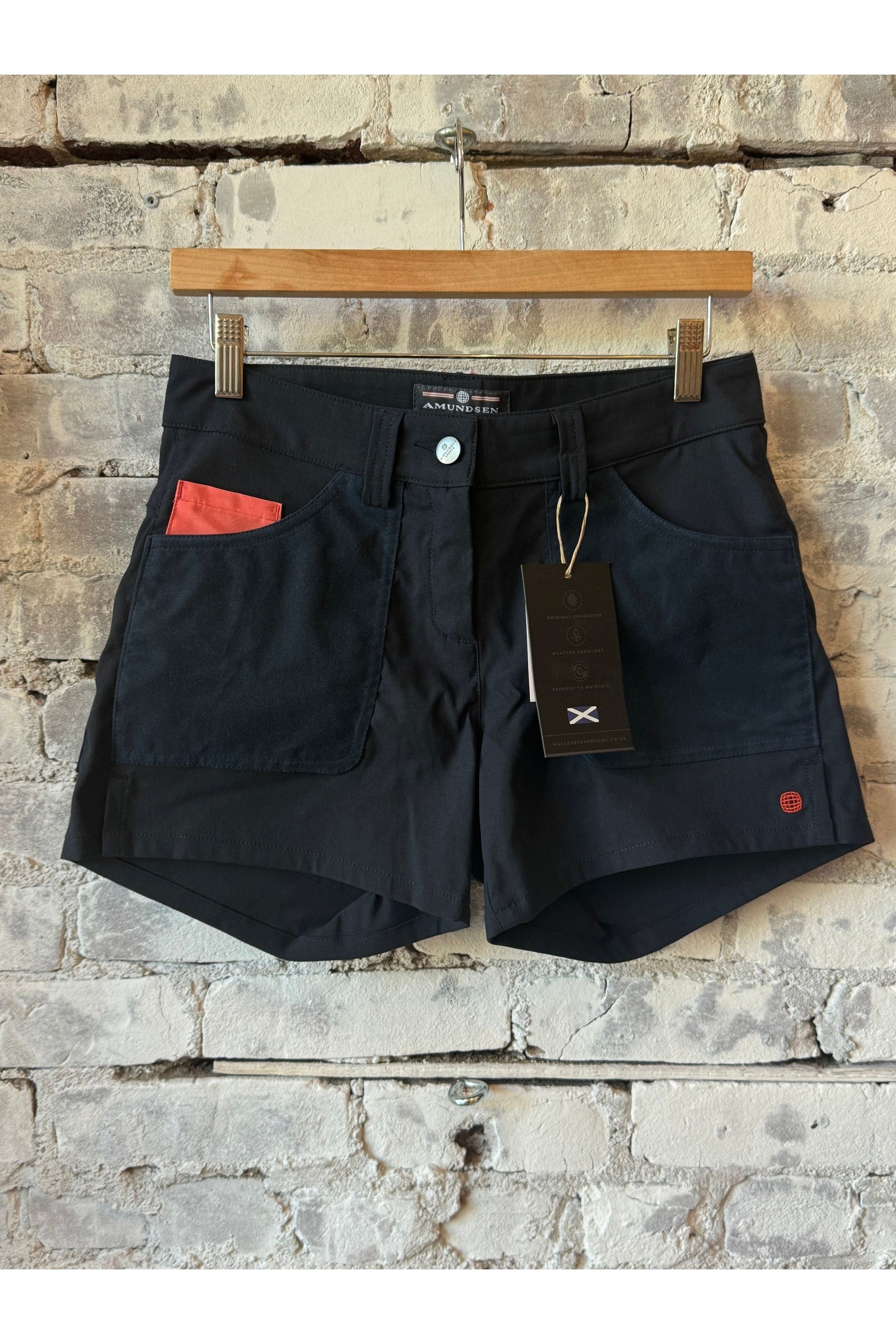 5Incher Field Shorts - Faded Navy/Navy - DUNE + SALT