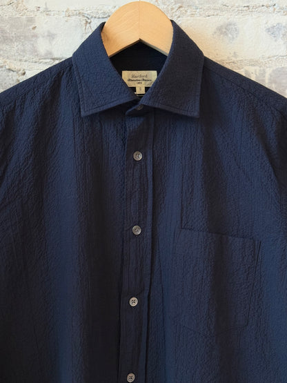 Paul Woven Shirt - Navy - DUNE + SALT