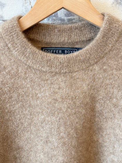 Doffer Boys Hayden Crew - Toast Dark Gray